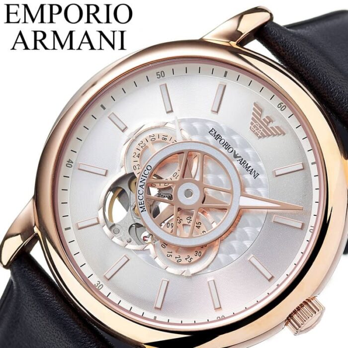 Emporio Armani Men's Meccanico Watch - AR60013 - Image 11